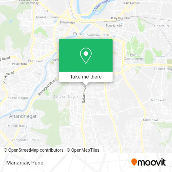 Mananjay map