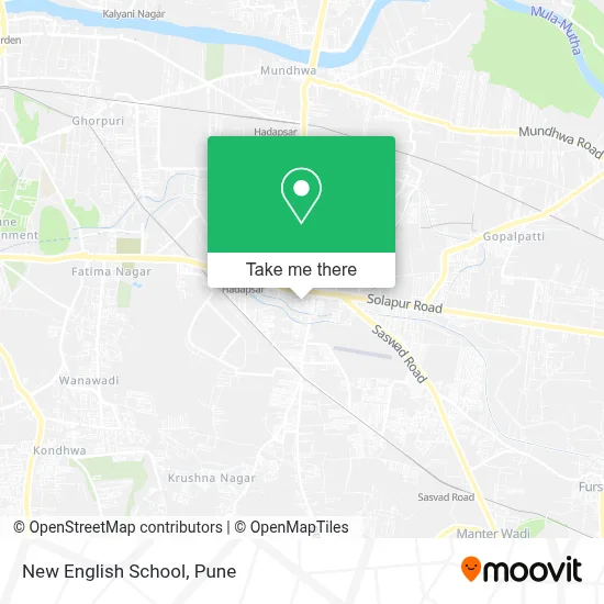 New English School map
