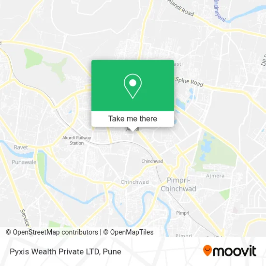Pyxis Wealth Private LTD map