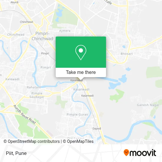 Piit map