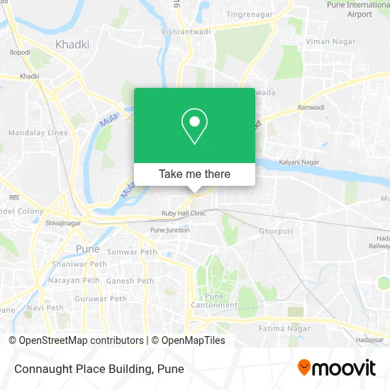 Connaught Place Building map