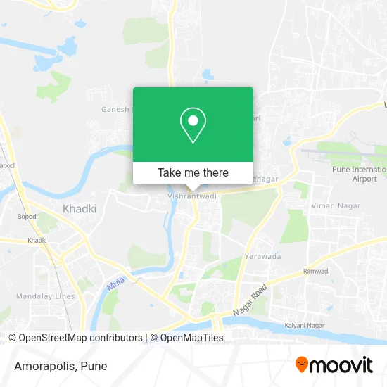 Amorapolis map