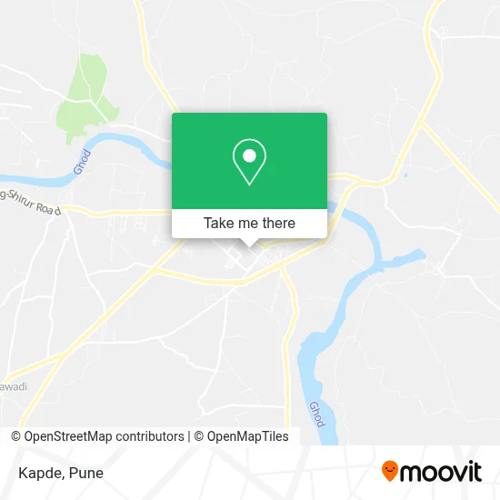 Kapde map
