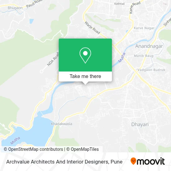 Archvalue Architects And Interior Designers map