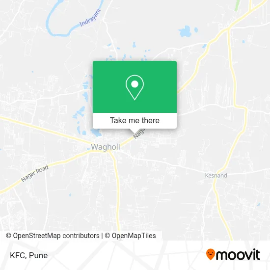 Kfc map