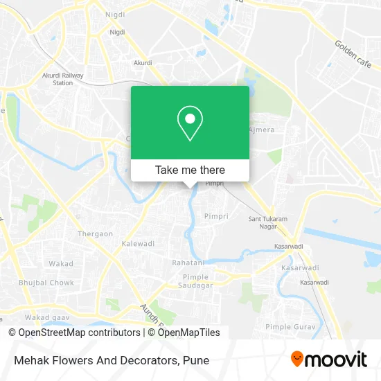 Mehak Flowers And Decorators map