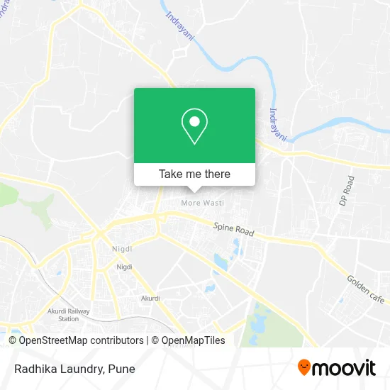 Radhika Laundry map