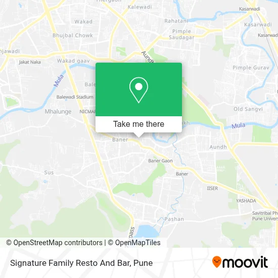 Signature Family Resto And Bar map