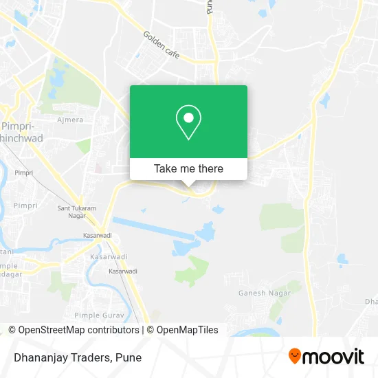 Dhananjay Traders map