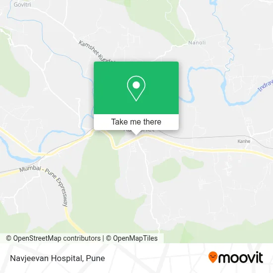 Navjeevan Hospital map