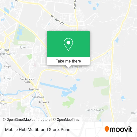 Mobile Hub Multibrand Store map