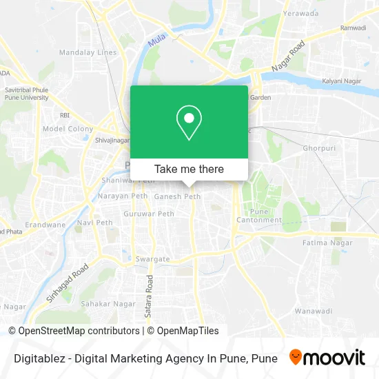 Digitablez - Digital Marketing Agency In Pune map