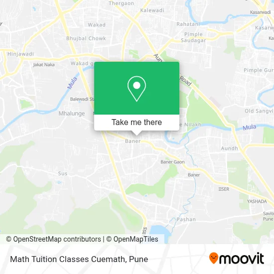 Math Tuition Classes Cuemath map