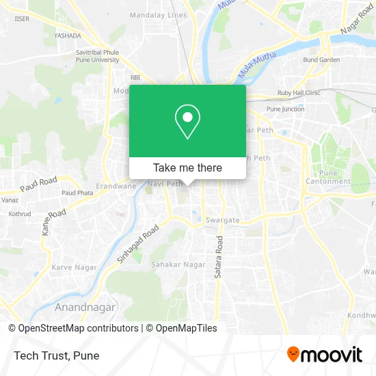 Tech Trust map