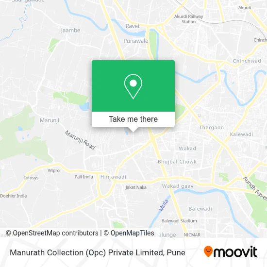 Manurath Collection (Opc) Private Limited map