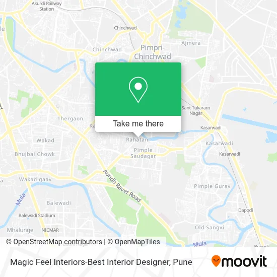 Magic Feel Interiors-Best Interior Designer map