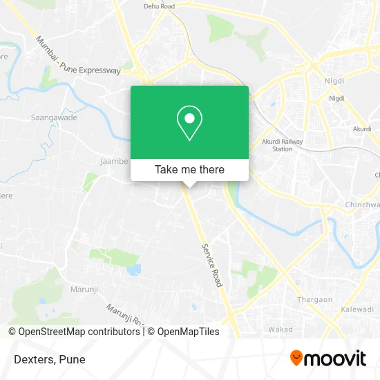 Dexters map