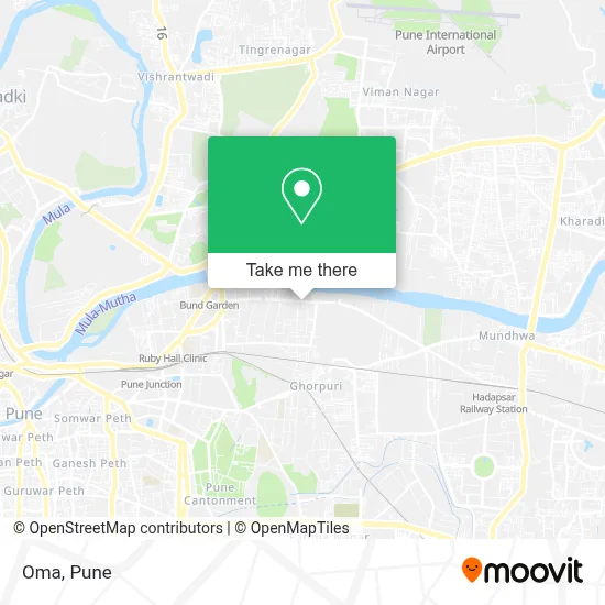 Oma map