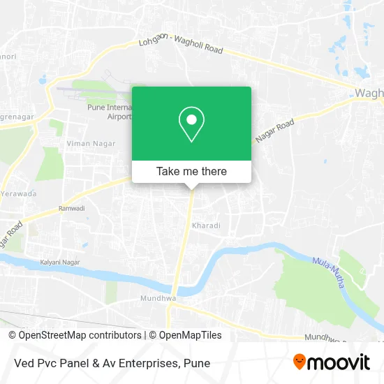 Ved Pvc Panel & Av Enterprises map