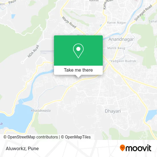 Aluworkz map