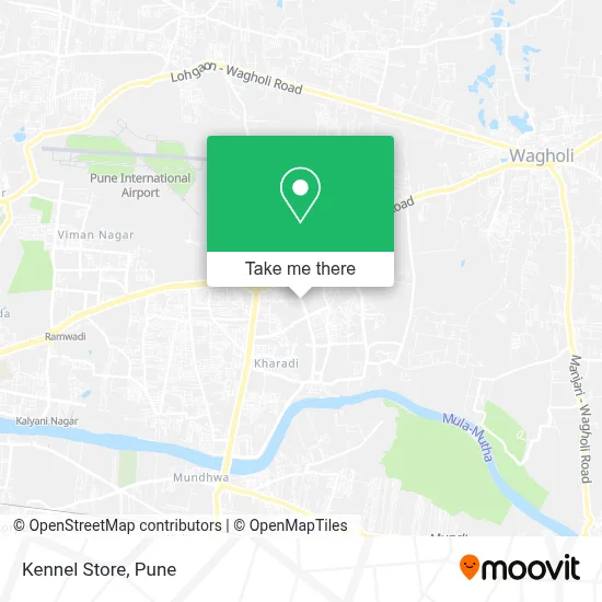 Kennel Store map