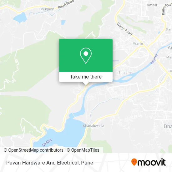 Pavan Hardware And Electrical map