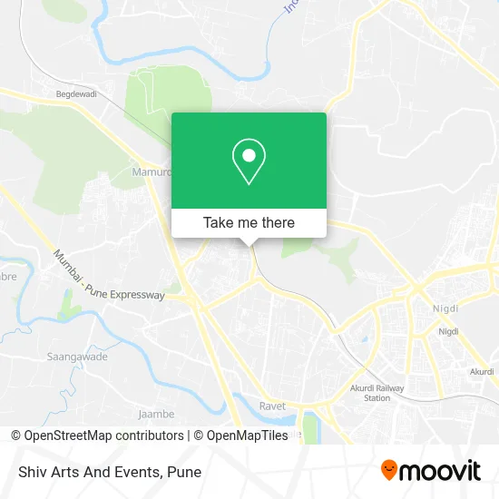 Shiv Arts And Events map