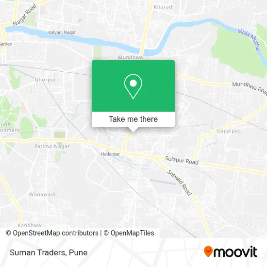 Suman Traders map