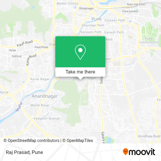 Raj Prasad map