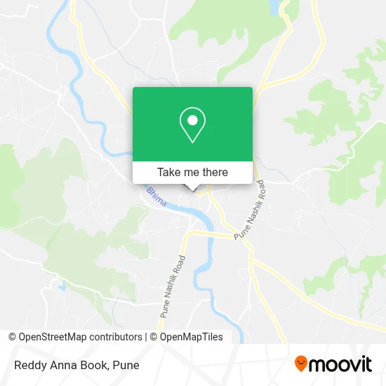 Reddy Anna Book map
