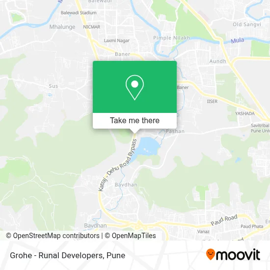 Grohe - Runal Developers map