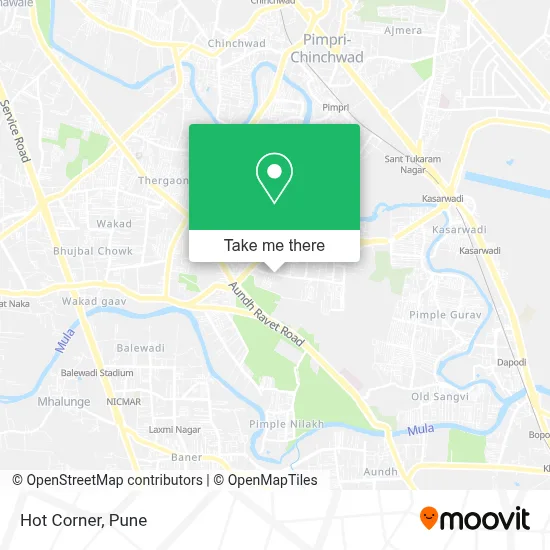 Hot Corner map