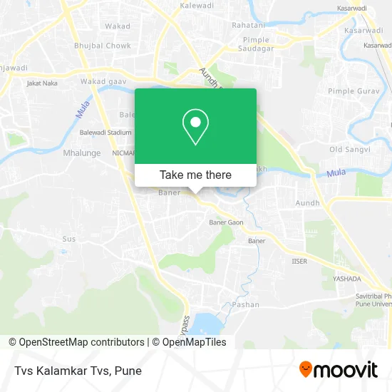 Tvs Kalamkar Tvs map