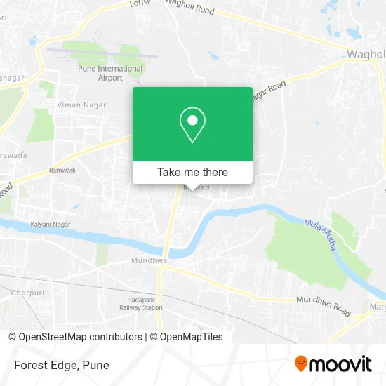 Forest Edge map