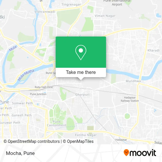 Mocha map