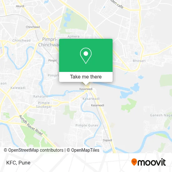 Kfc map