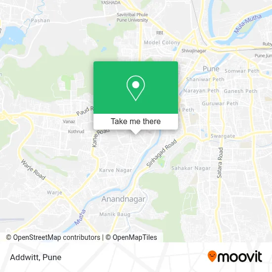 Addwitt map