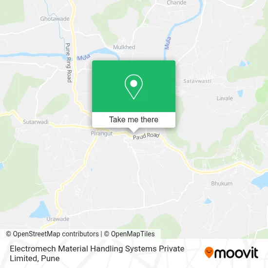 Electromech Material Handling Systems Private Limited map