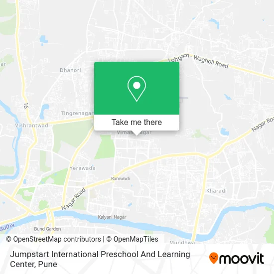 Jumpstart International Preschool And Learning Center map