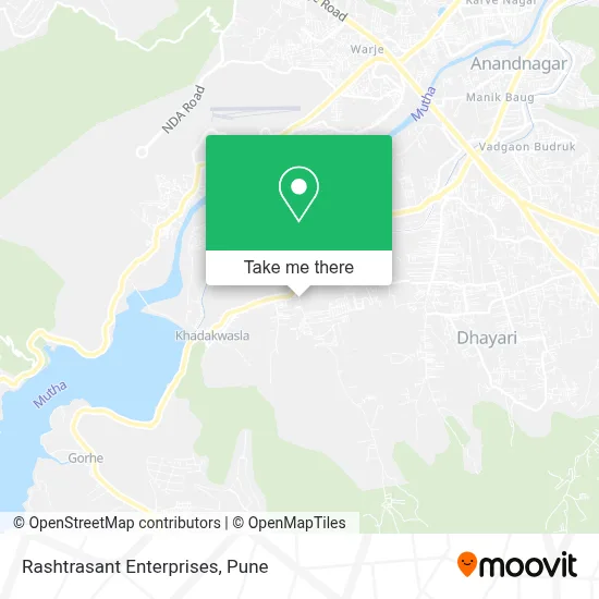 Rashtrasant Enterprises map