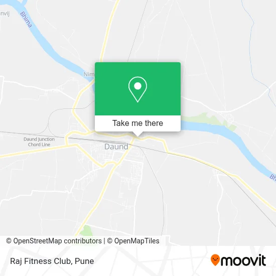 Raj Fitness Club map
