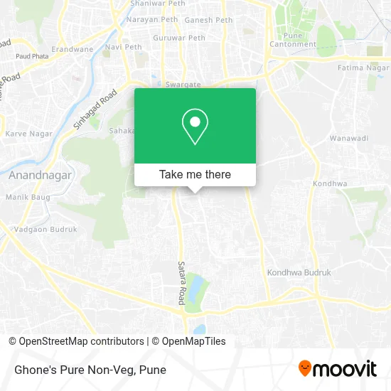 Ghone's Pure Non-Veg map