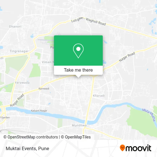 Muktai Events map
