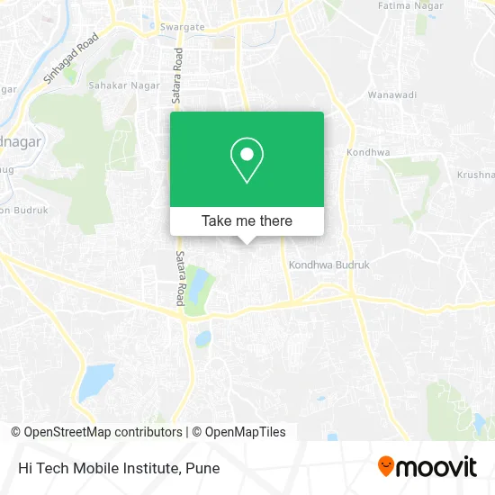 Hi Tech Mobile Institute map