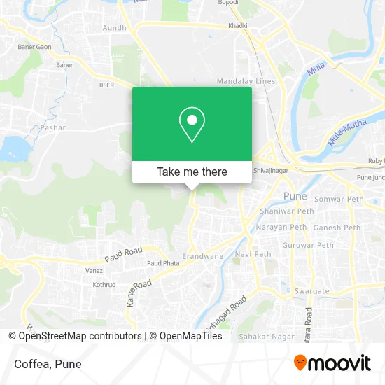 Coffea map