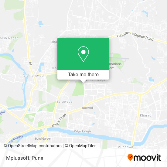 Mplussoft map
