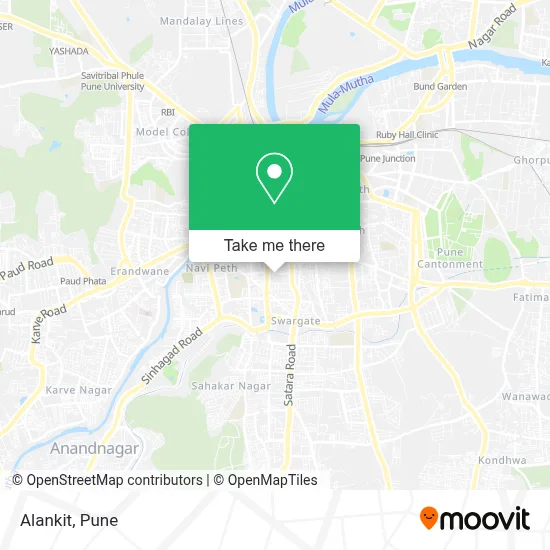Alankit map
