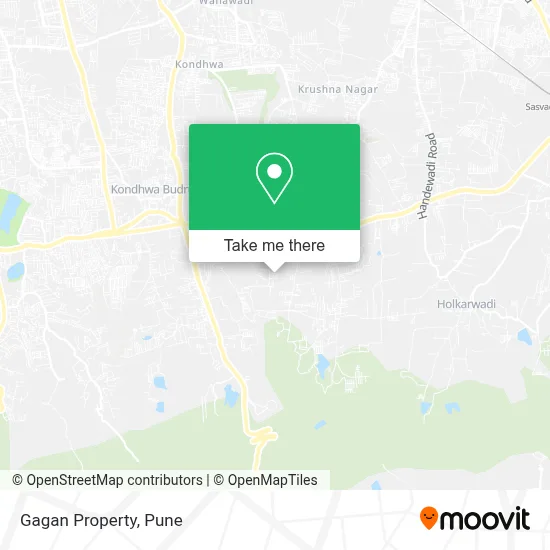 Gagan Property map