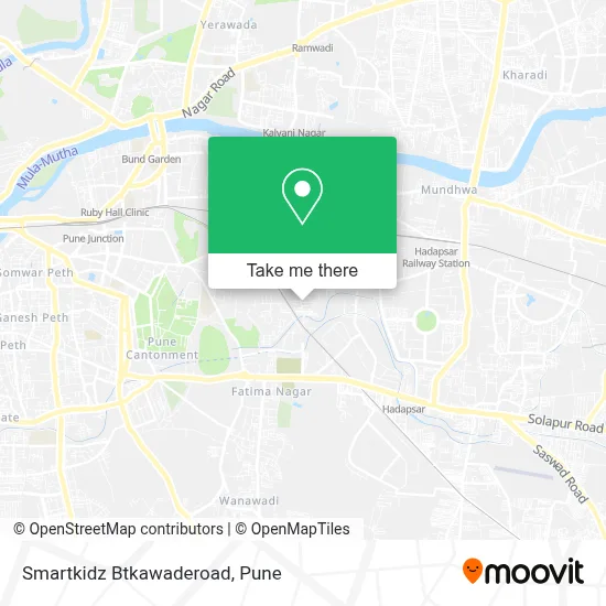 Smartkidz Btkawaderoad map
