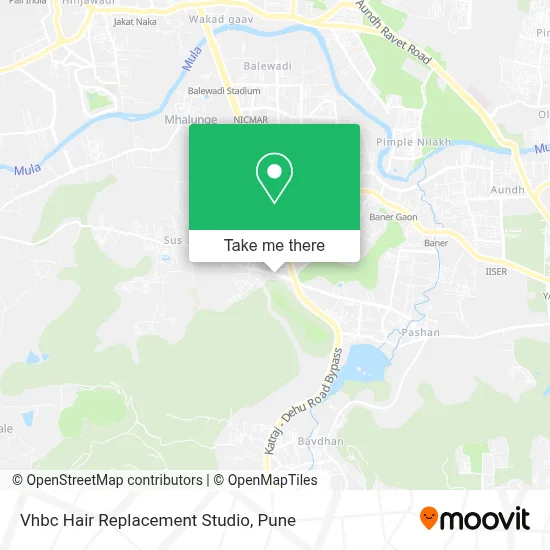 Vhbc Hair Replacement Studio map